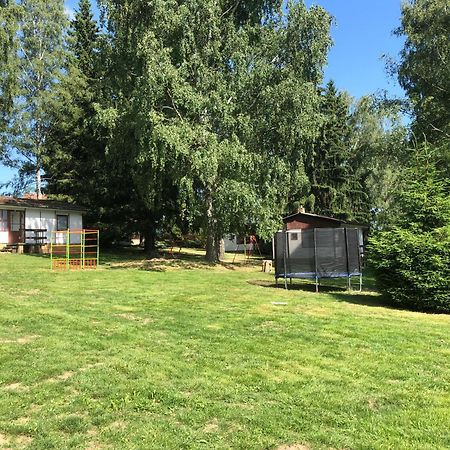 Chaty Hůrka Lipno Horní Planá Zewnętrze zdjęcie