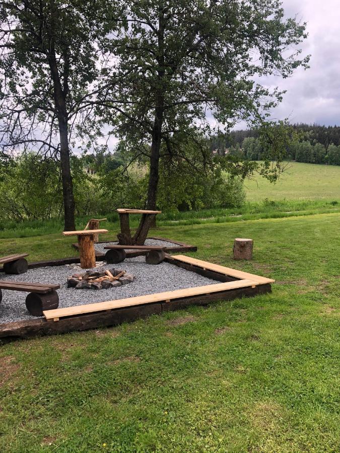 Chaty Hůrka Lipno Horní Planá Zewnętrze zdjęcie