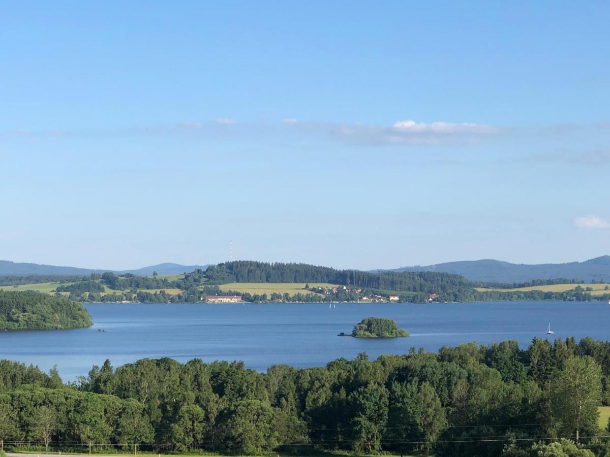 Chaty Hůrka Lipno Horní Planá Zewnętrze zdjęcie