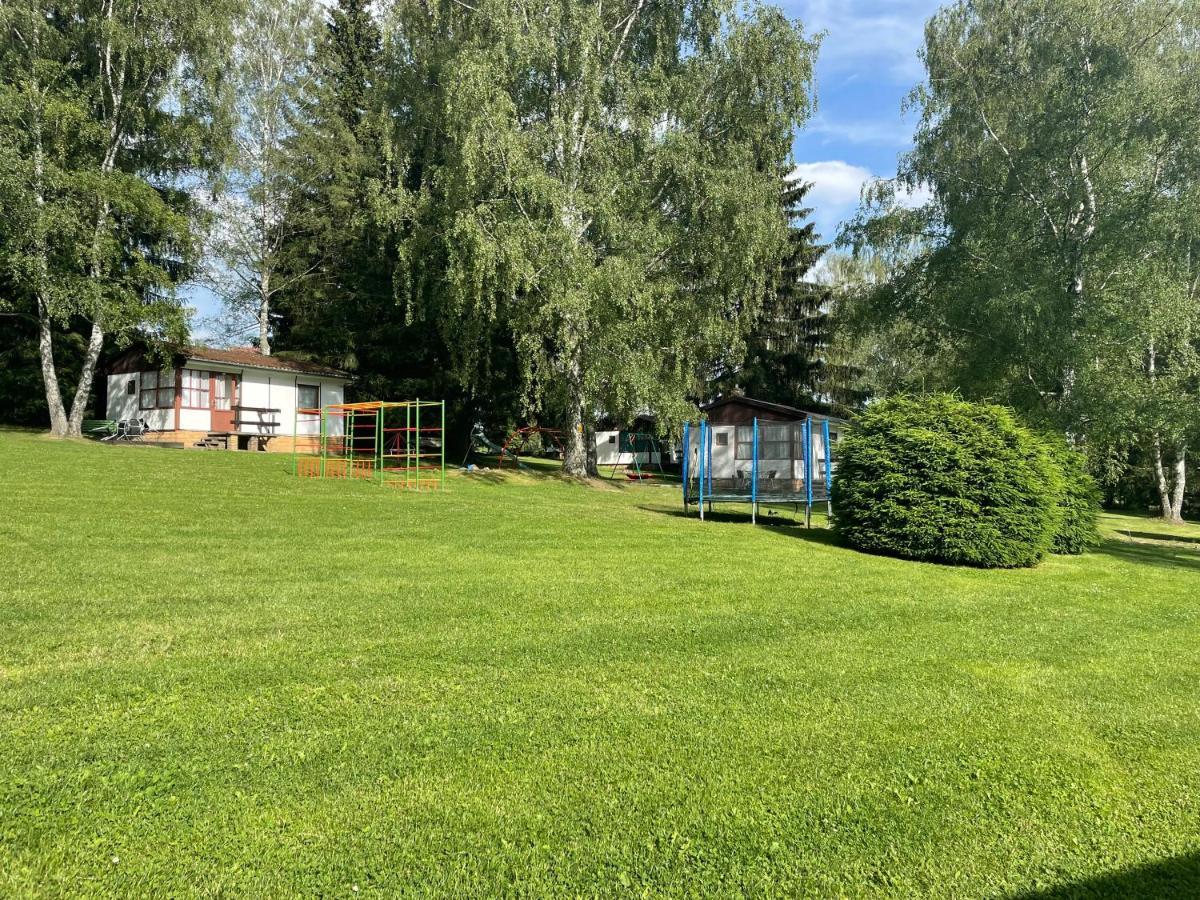 Chaty Hůrka Lipno Horní Planá Zewnętrze zdjęcie