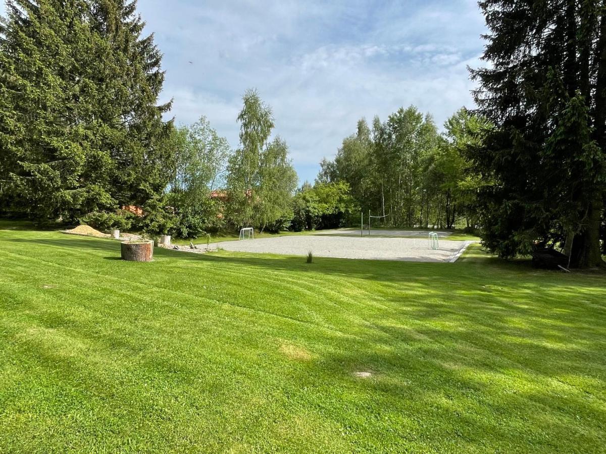 Chaty Hůrka Lipno Horní Planá Zewnętrze zdjęcie