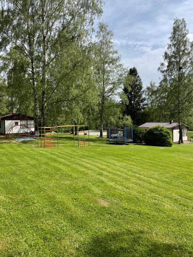 Chaty Hůrka Lipno Horní Planá Zewnętrze zdjęcie