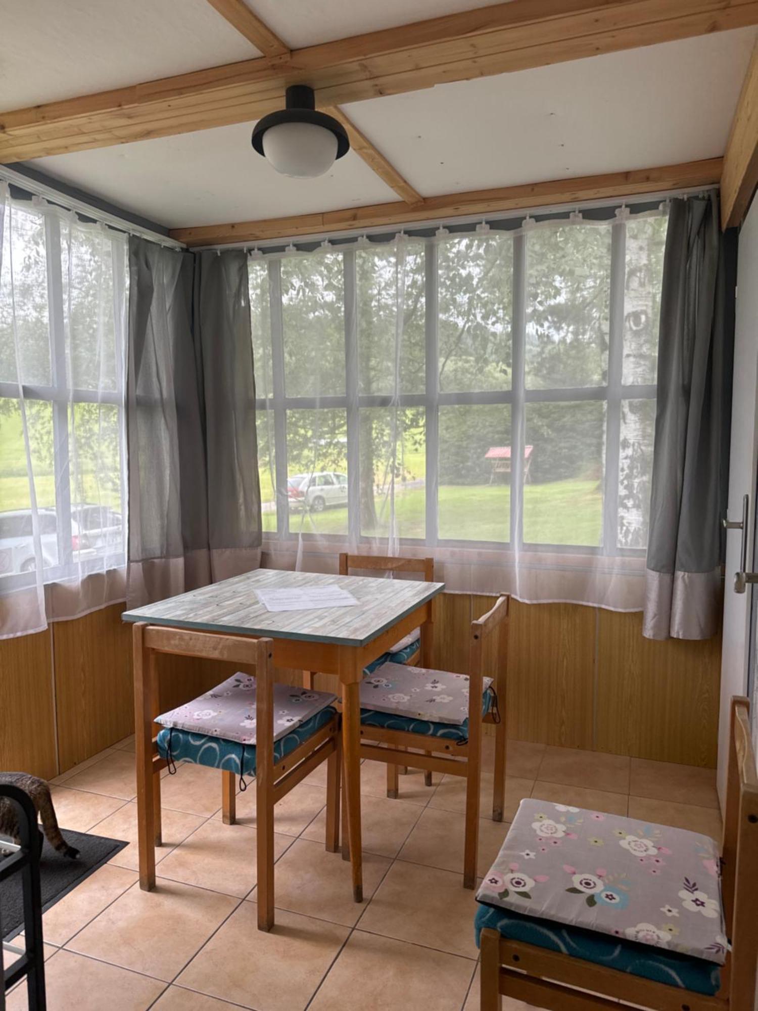 Chaty Hůrka Lipno Horní Planá Zewnętrze zdjęcie