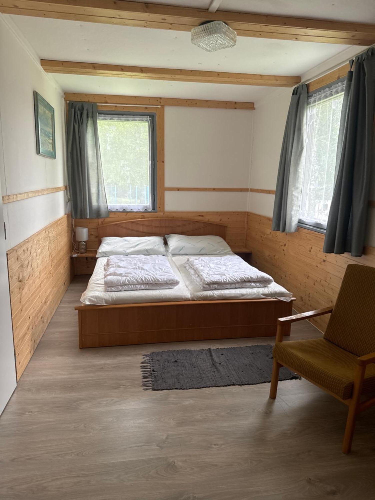 Chaty Hůrka Lipno Horní Planá Zewnętrze zdjęcie