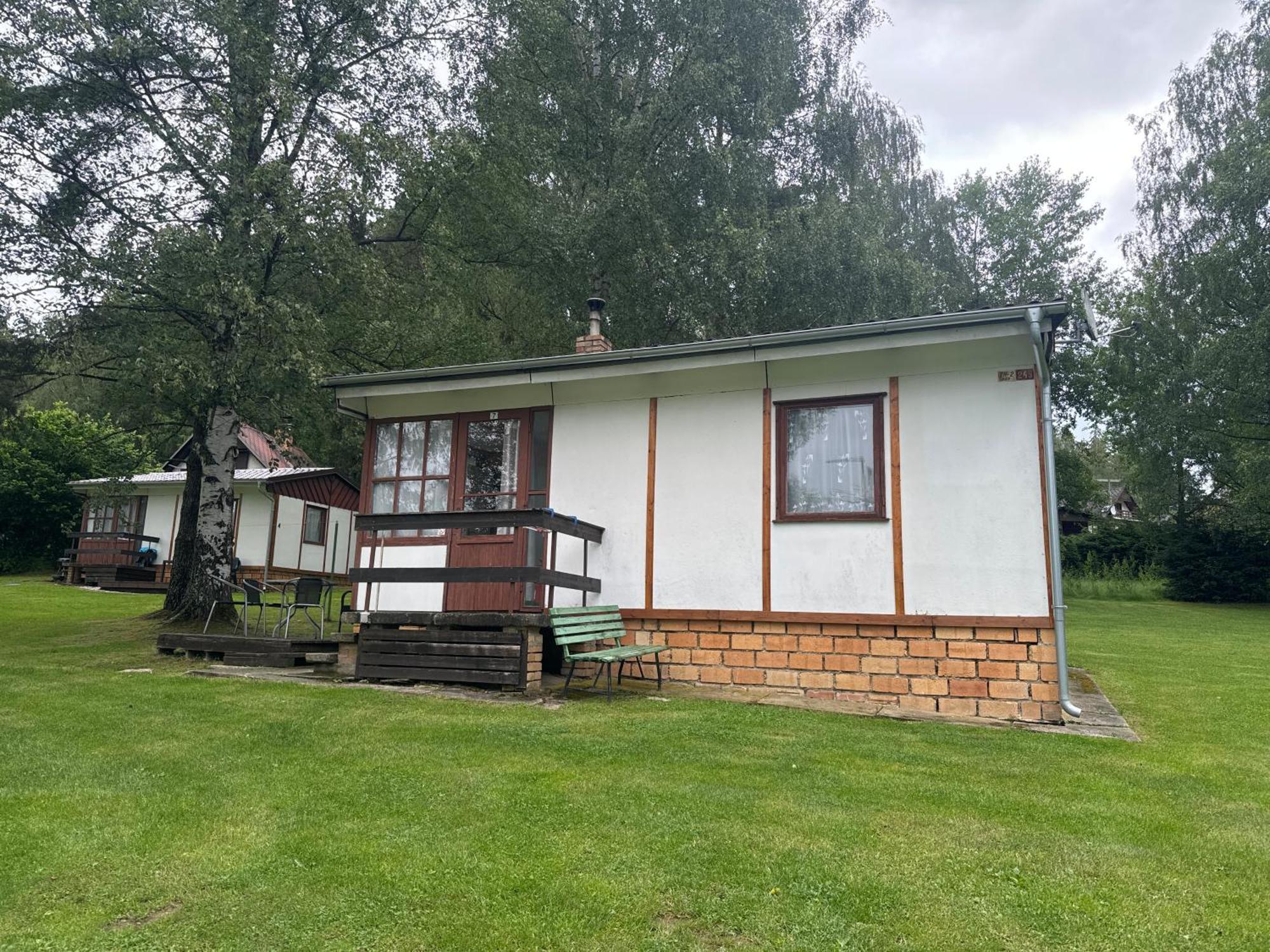 Chaty Hůrka Lipno Horní Planá Zewnętrze zdjęcie