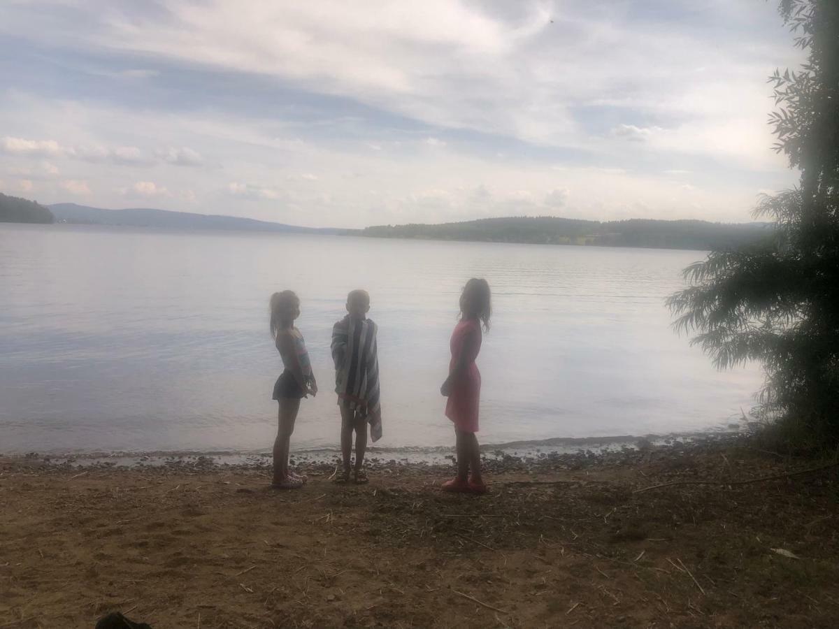 Chaty Hůrka Lipno Horní Planá Zewnętrze zdjęcie