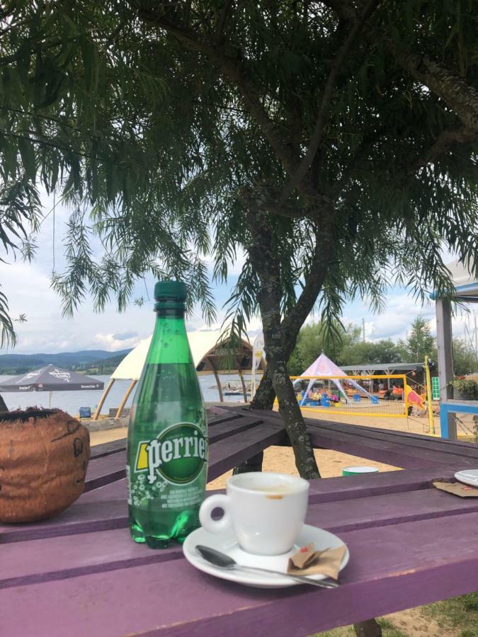Chaty Hůrka Lipno Horní Planá Zewnętrze zdjęcie