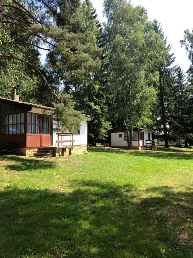 Chaty Hůrka Lipno Horní Planá Zewnętrze zdjęcie